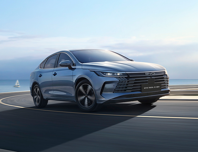 BYD Seal 5 - sedan cỡ C hybrid sắp bán ở Việt Nam