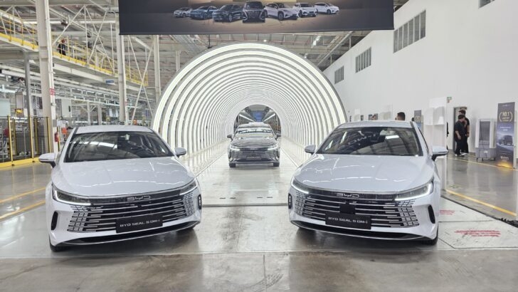 BYD Seal 5: Sedan Hybrid thế hệ mới sẵn sàng chinh phục Việt Nam