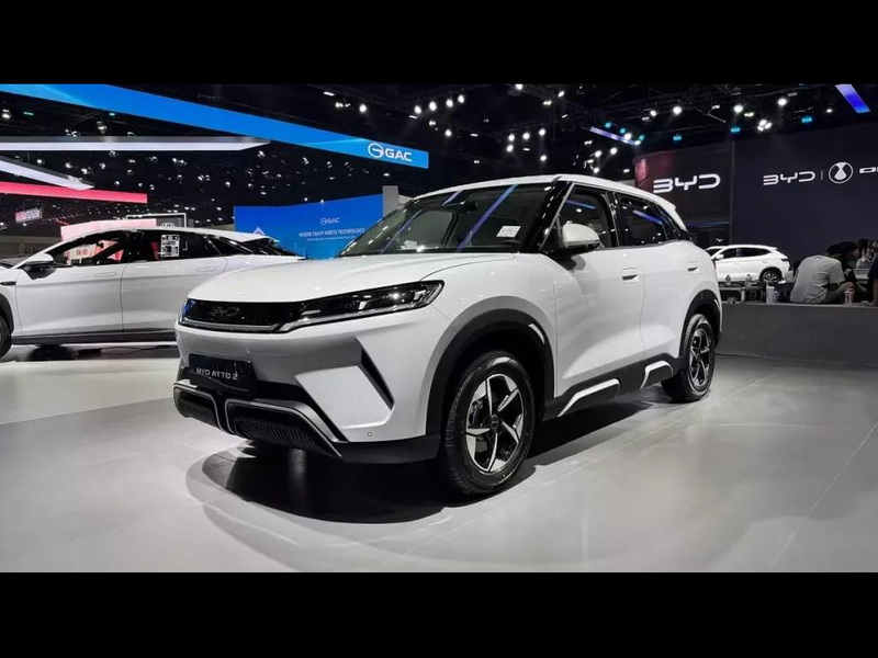 BYD Atto 2 Sắp Ra Mắt Tại Việt Nam – “Tân Binh” Xe Điện Đô Thị Đáng Mong Chờ