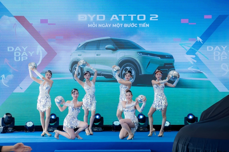 Sự kiện ra mắt BYD Atto 2 tại BYD Hà Tĩnh: Điểm nhấn nổi bật và những trải nghiệm đẳng cấp