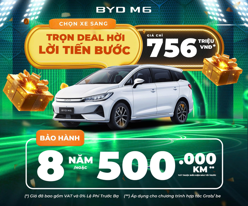 CHỌN XE SANG - TRỌN DEAL HỜI - LỜI TIẾN BƯỚC