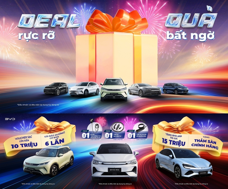 DEAL RỰC RỠ – QUÀ BẤT NGỜ