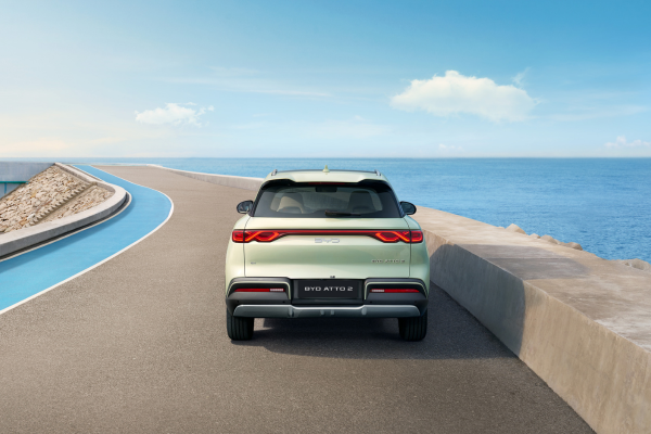 BYD ATTO 2 - An toàn - Hỗ Trợ Đổ Dốc – Tính Năng An Toàn Hữu Ích Trên BYD Atto 2