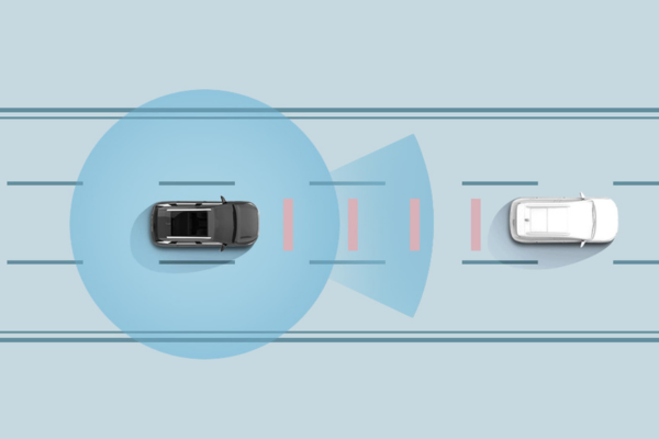 BYD ATTO 2 - An toàn - 2 Radar Trước & 4 Radar Sau – Hệ Thống Cảnh Báo Va Chạm Trên Atto 2