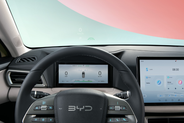 BYD ATTO 2 - An toàn - Cruise Control – Ga Tự Động Thông Minh Trên BYD Atto 2