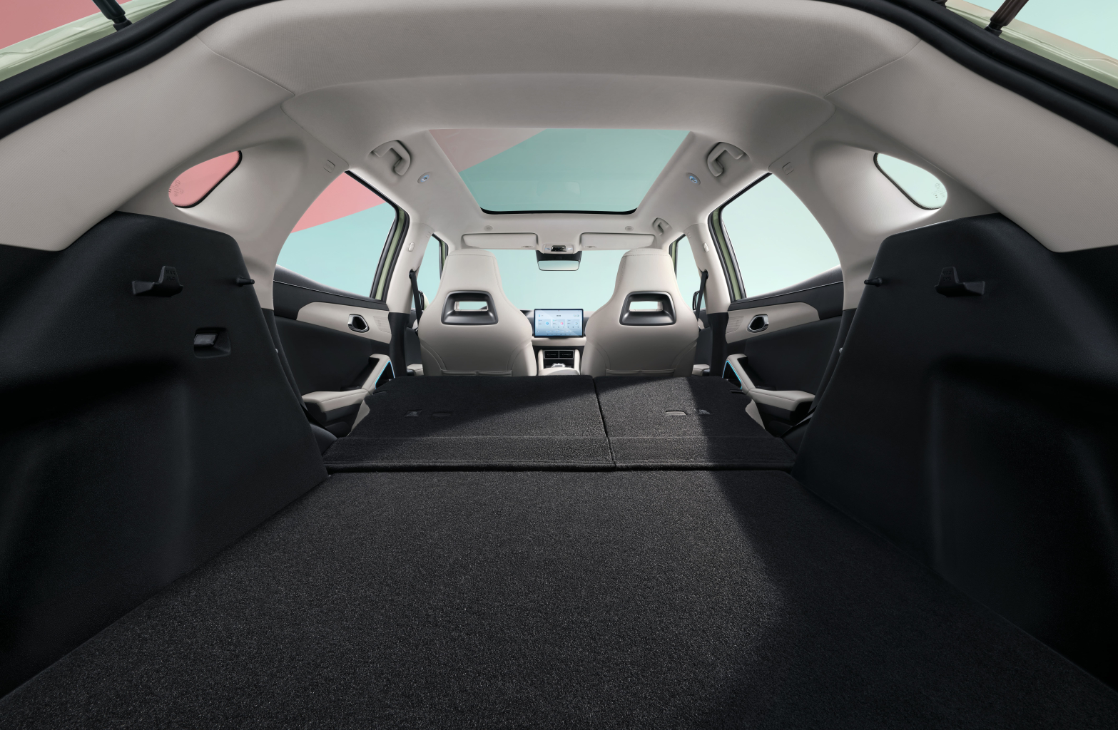 BYD ATTO 2 - Nội thất - Hàng ghế sau thoải mái và tiện nghi