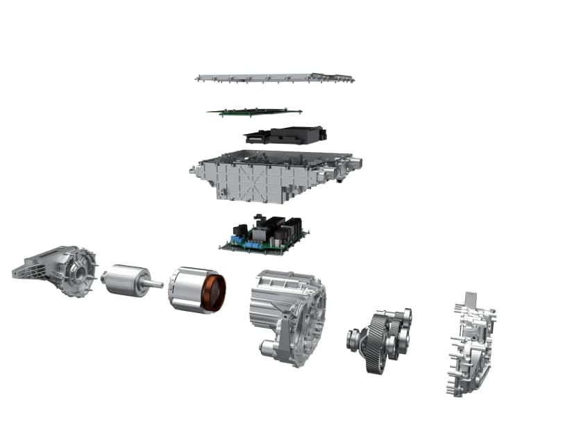 BYD ATTO 2 - Tính năng - Hệ Thống Truyền Động Điện Thế Hệ Mới Trên BYD Atto 2