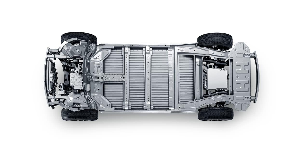 BYD ATTO 2 - Tính năng - Khung Gầm Điện Tử e-Platform 3.0 Trên BYD Atto 2