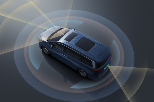 BYD M9 - An toàn - Nâng Tầm An Toàn & Lái Xe Thư Giãn Tuyệt Đối Trên BYD M9