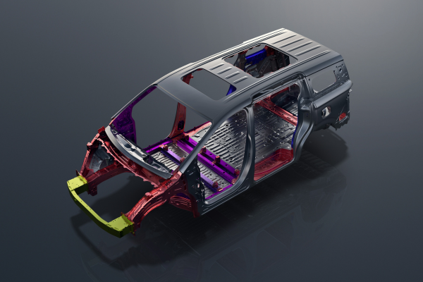 BYD M9 - An toàn - BYD M9: Kết Cấu Khung Xe Công Nghệ Cao – Đảm Bảo Độ Cứng Vững & An Toàn Tối Đa