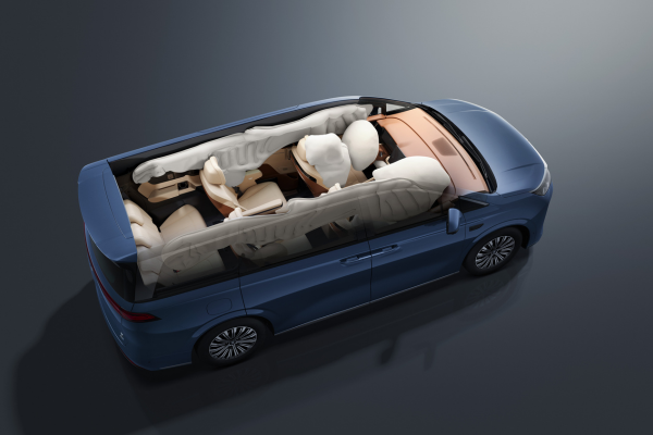 BYD M9 - An toàn - BYD M9 An Toàn Tuyệt Đối, Bảo Vệ Toàn Diện Hành Khách