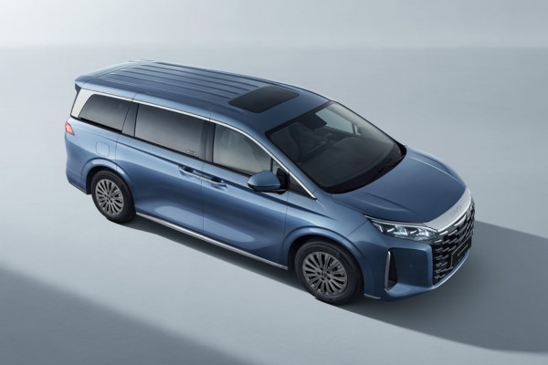 BYD M9 - Ngoại thất - Thiết Kế Phong Cách Xe Thương Gia Thế Hệ Mới Trên BYD M9