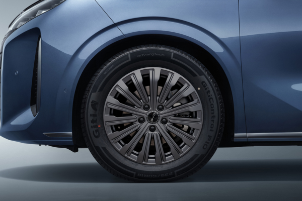 BYD M9 - Ngoại thất - La-zăng Đa Chấu Trên BYD M9