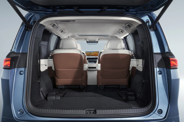 BYD M9 - Nội thất - Dung tích Khoang hành lý & Nội thất Linh hoạt trên BYD M9