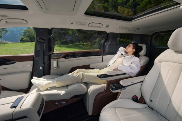 BYD M9 - Nội thất - Tận Hưởng Trọn Vẹn Những Phút Giây Thư Giãn Cùng BYD M9