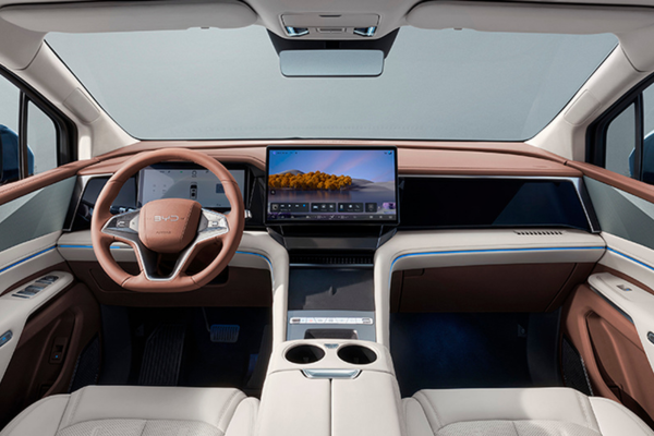 BYD M9 - Nội thất - Trải Nghiệm Thư Giãn, Sạc Lại Năng Lượng Tức Thì Cùng BYD M9