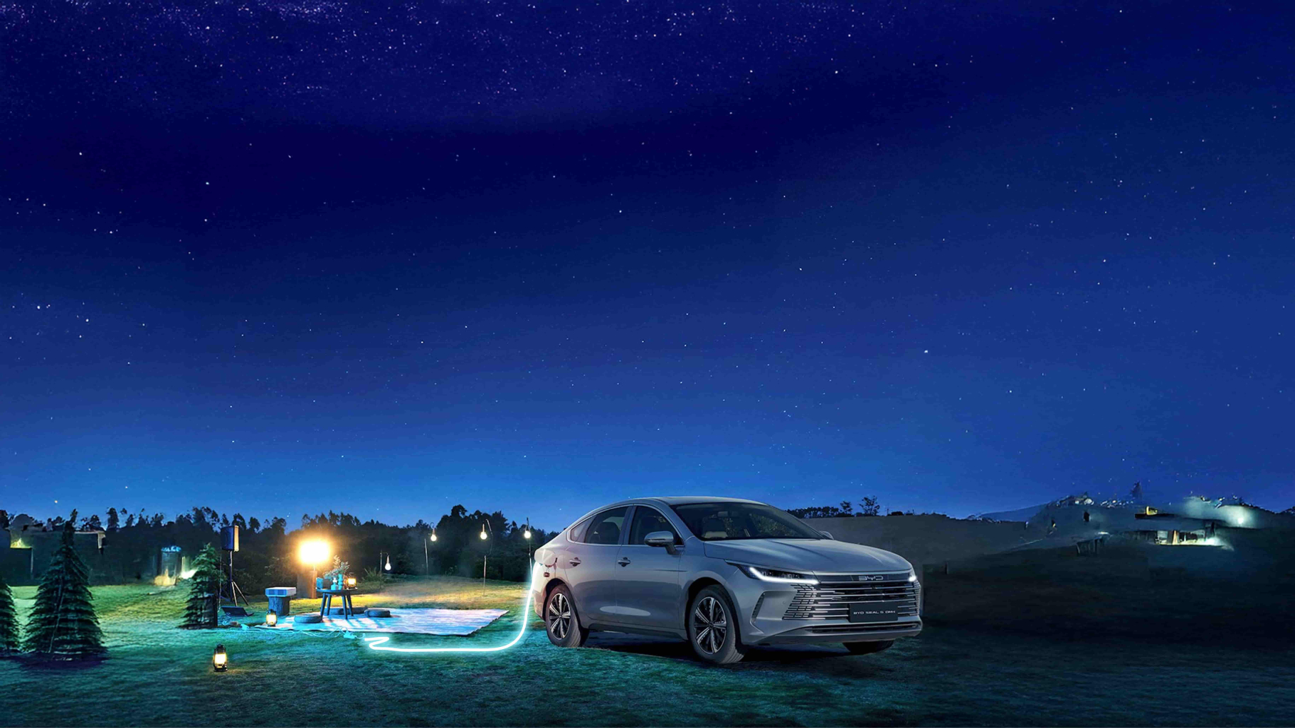 BYD SEAL 5 - Ngoại thất - Công Nghệ V2L Độc Đáo Trên BYD Seal 5