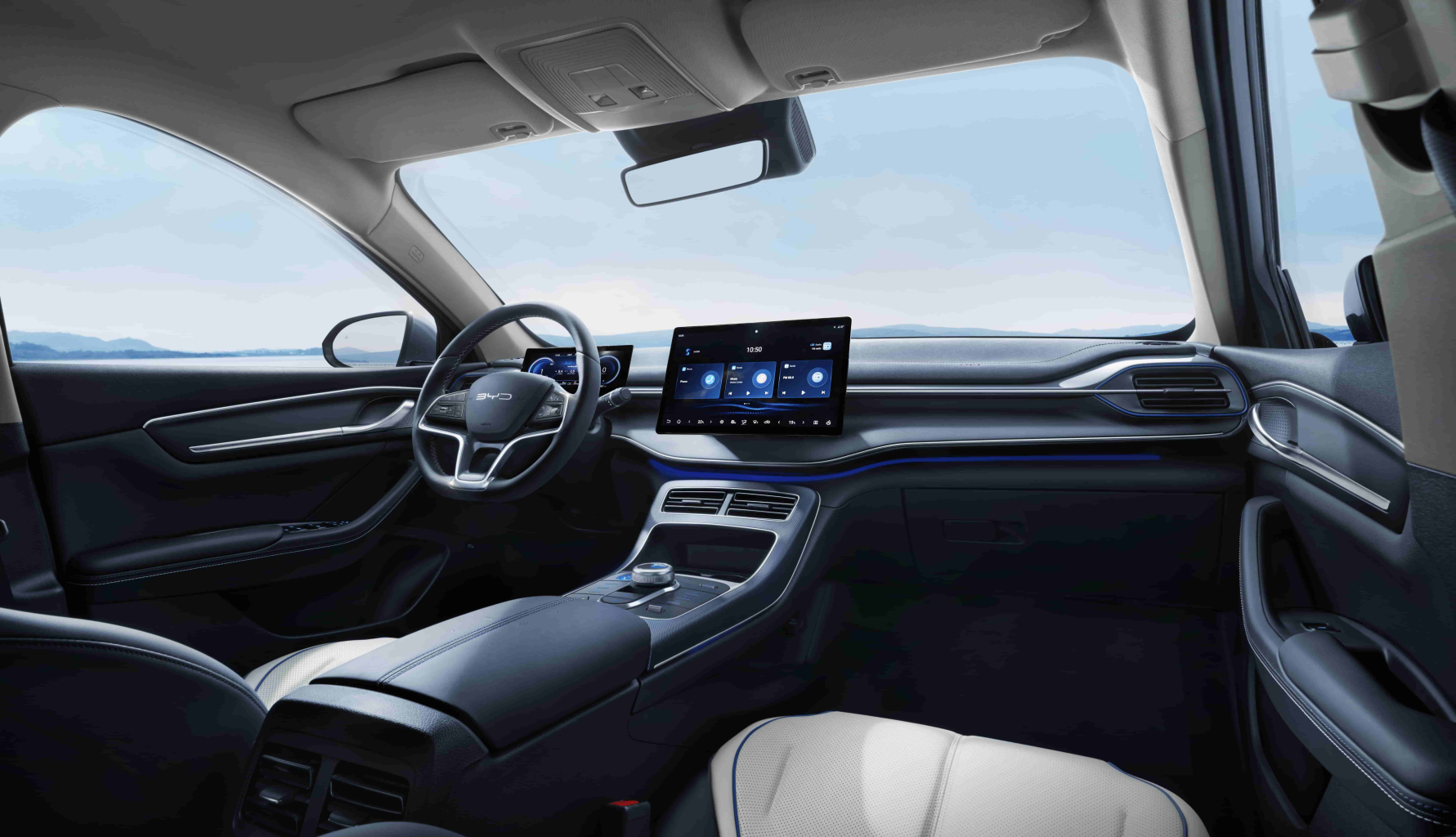 BYD SEAL 5 - Nội thất - Màn Hình Xoay Thông Minh Trên BYD Seal 5
